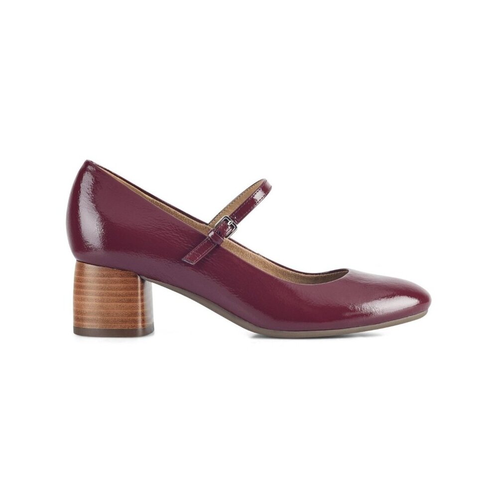 Earth Rumer Red Pumps - Picture 2 of 4